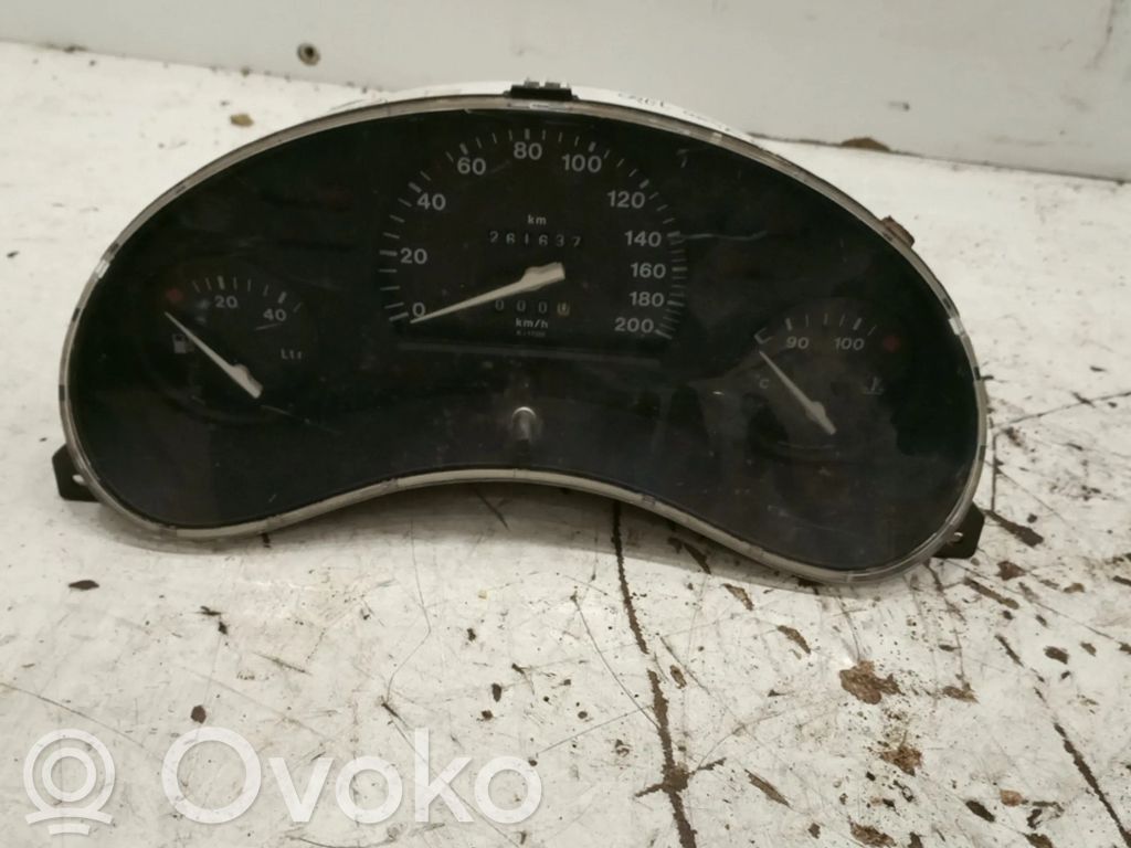 Speedometer (instrument cluster)   90533933NC