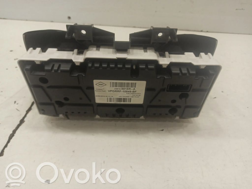 Speedometer (instrument cluster)   248108818RA