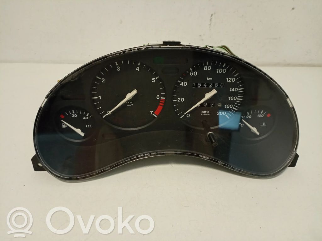 Speedometer (instrument cluster)   81117906