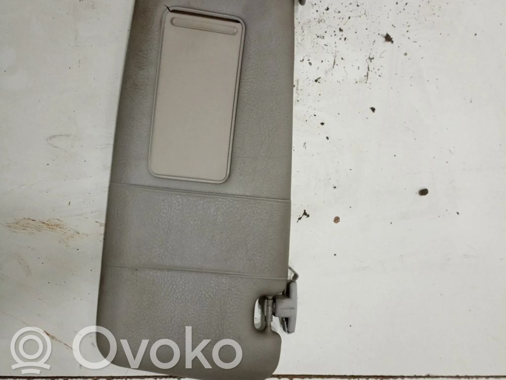 Sun visor clip/hook/bracket