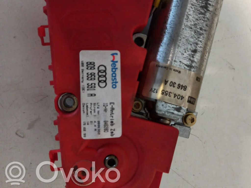 Faltdachmotor   8D9959591A,NOVO