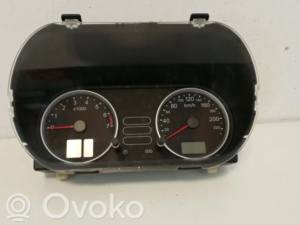 Speedometer (instrument cluster)   4S8F10841A