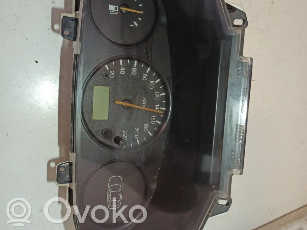 Ford Fiesta Velocímetro (tablero de instrumentos) 