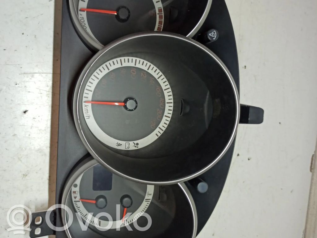 Speedometer (instrument cluster)   4SBN9KA