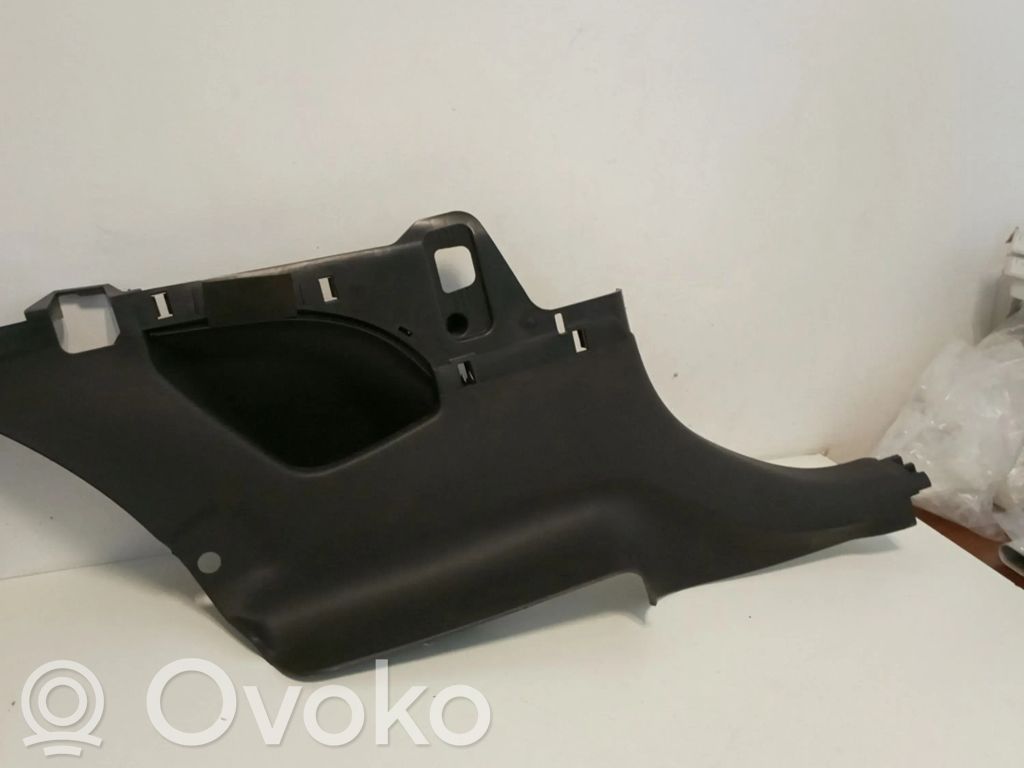 Trunk/boot floor carpet liner   96859892ZD,LADODIREITO