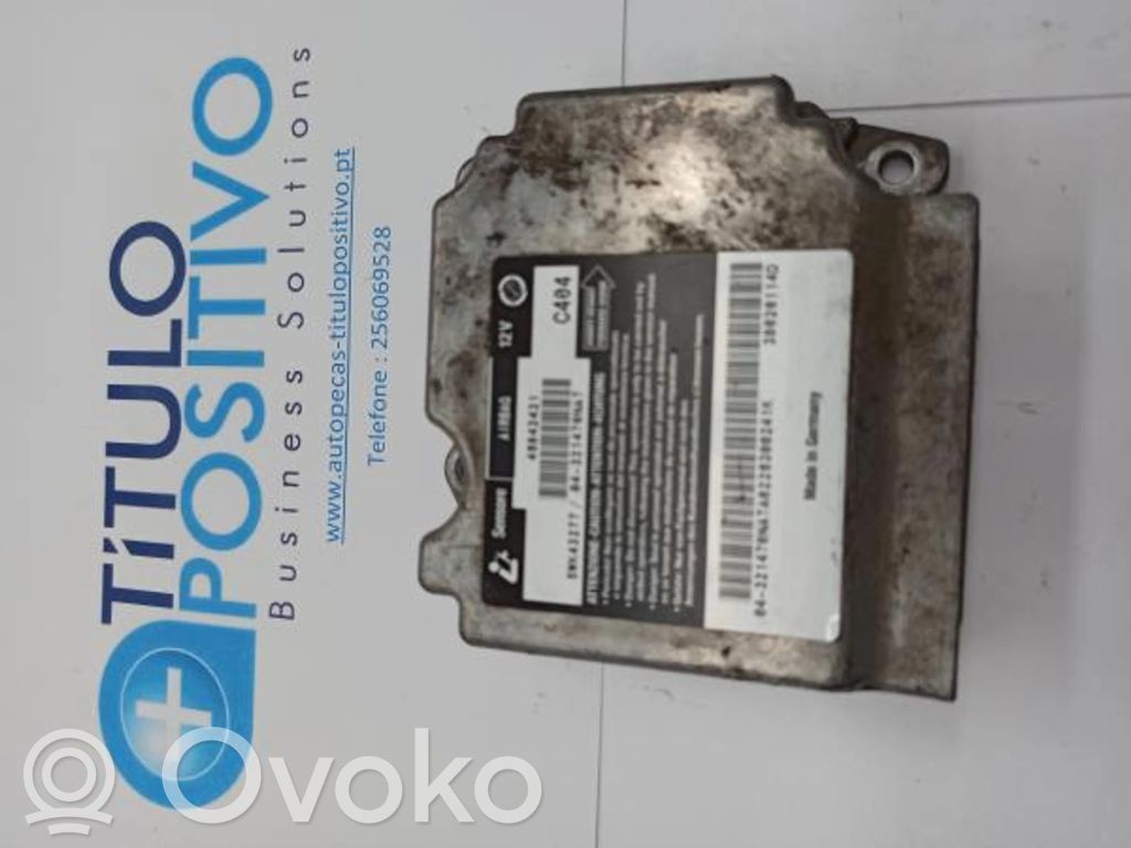 Airbag control unit/module   46842421,13557374