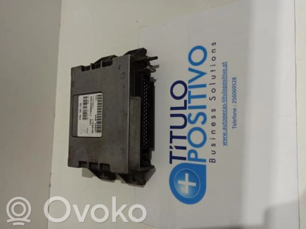 Dzinēja vadības bloks   7700856784,7700865813