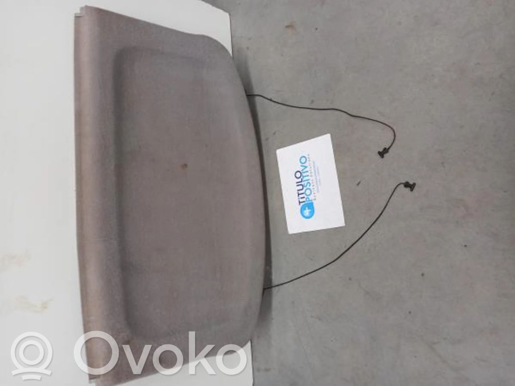 Parcel shelf