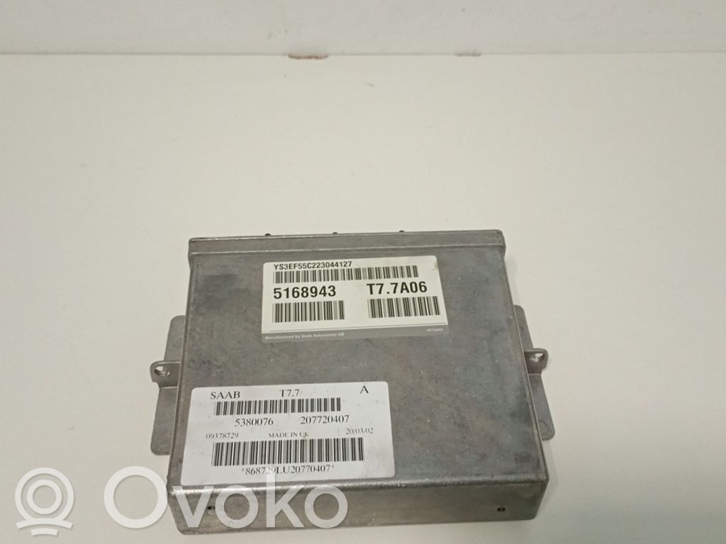 Variklio valdymo blokas   5168943