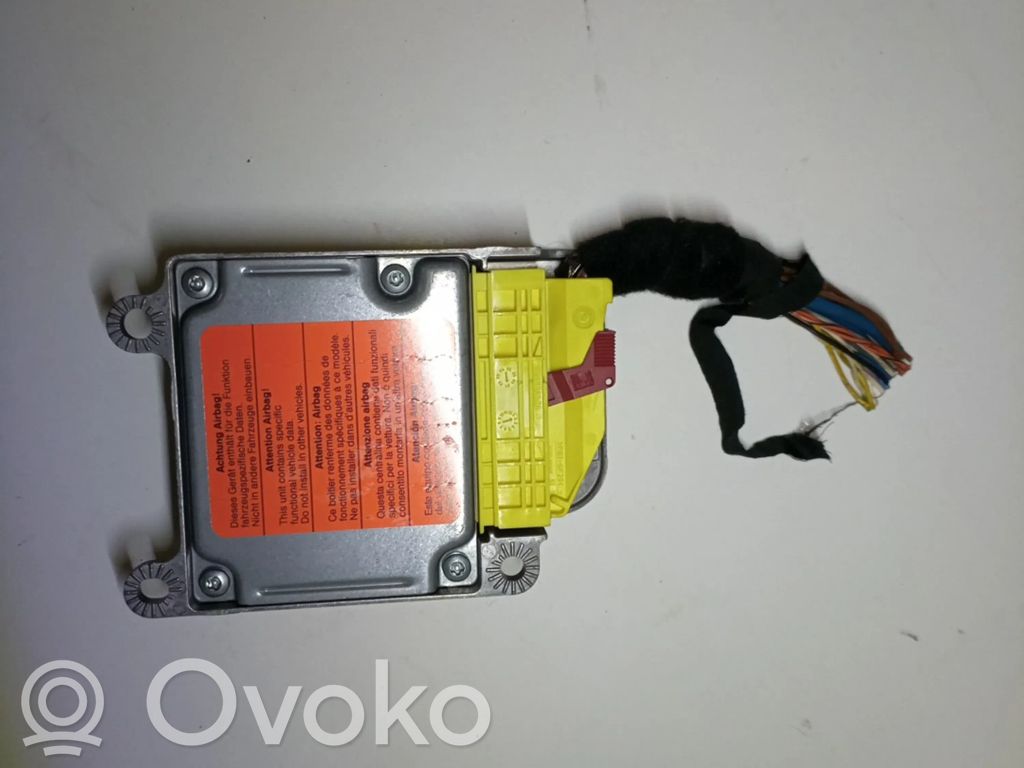 Unidad de control/módulo del Airbag   6Q0909605A,65938976,PA3128
