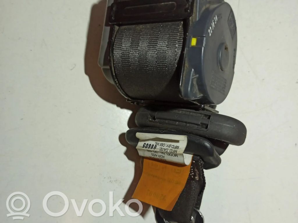 Sicherheitsgurt hinten   SG432