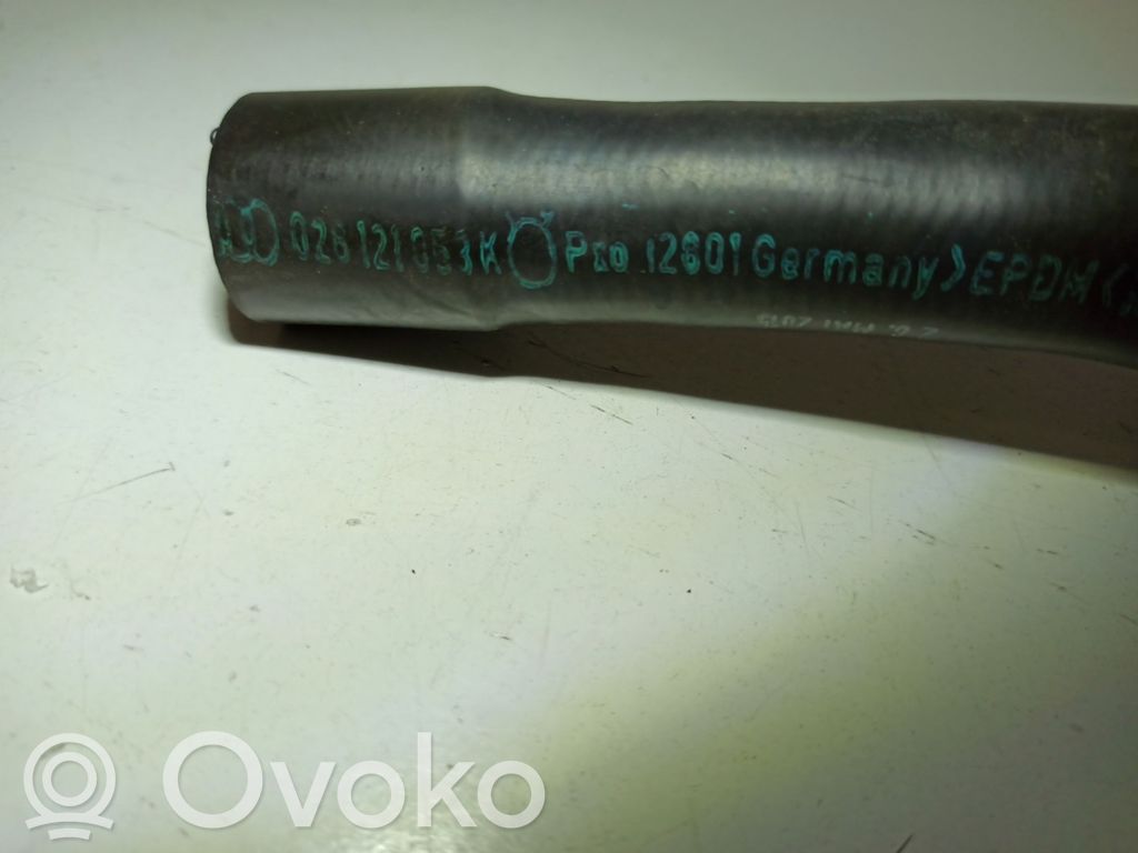 Jäähdytysnesteletku   028121053K,NOVO
