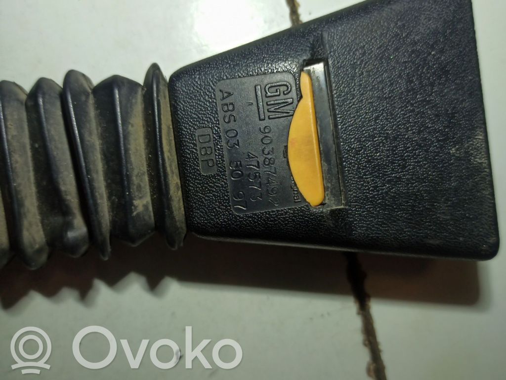 Opel Corsa B Saugos diržas priekinis 