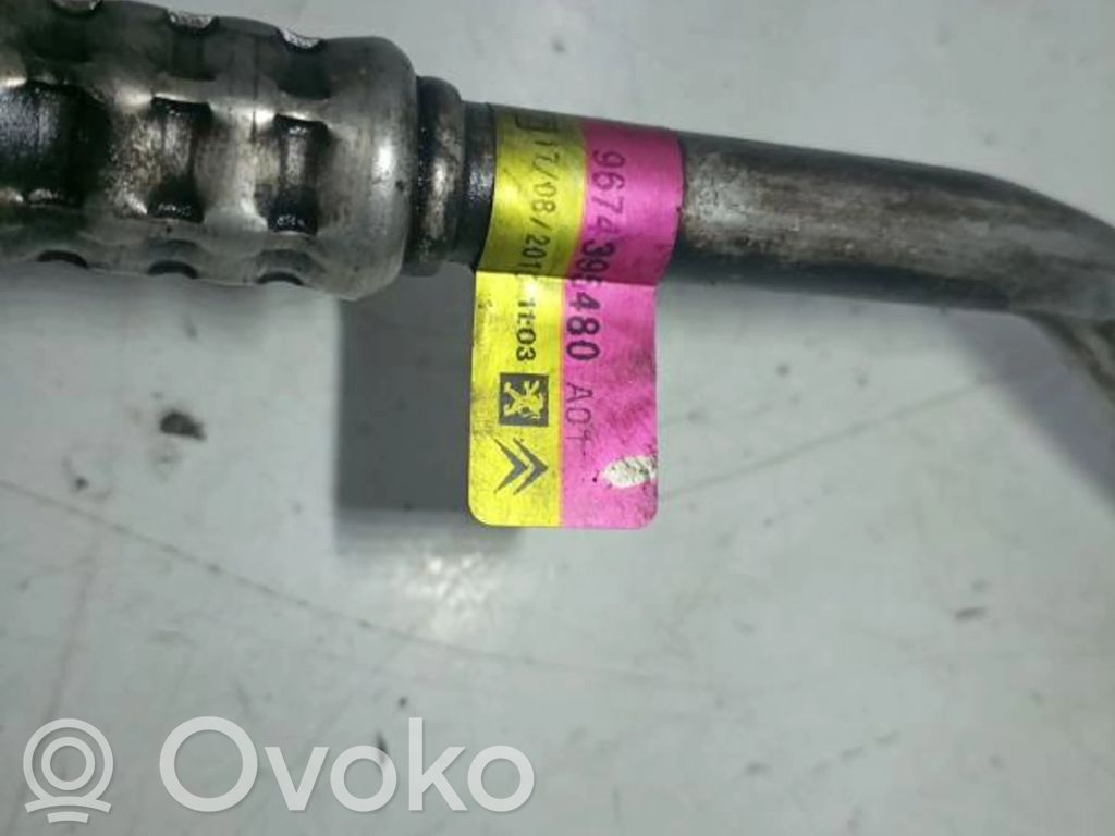 Air conditioning (A/C) pipe/hose   9674395480