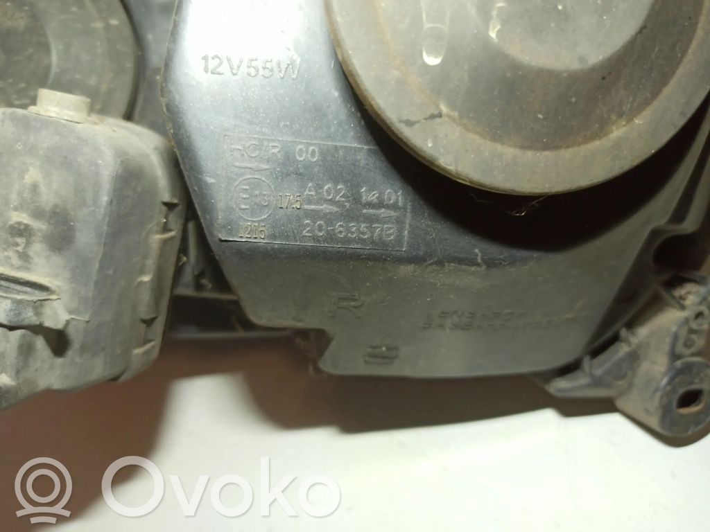 Renault Clio II Scheinwerfer 