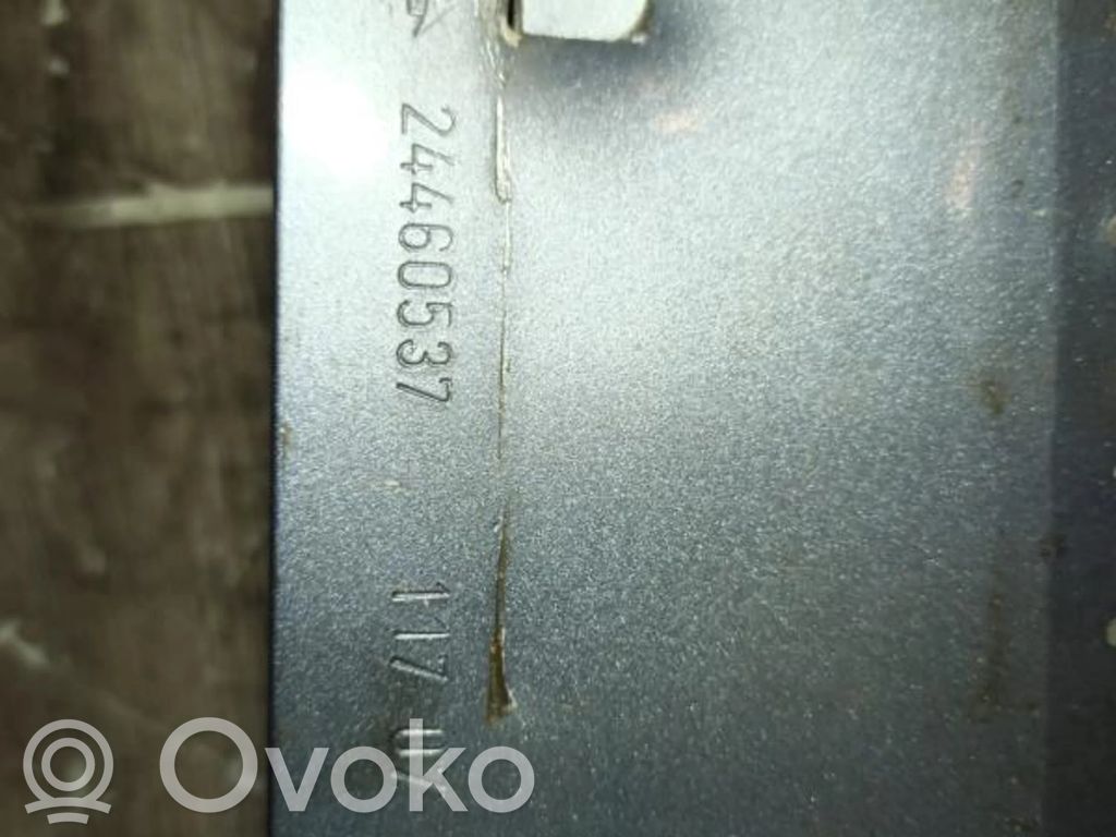 Front bumper support beam   24460537,DANIFICADOFOTO