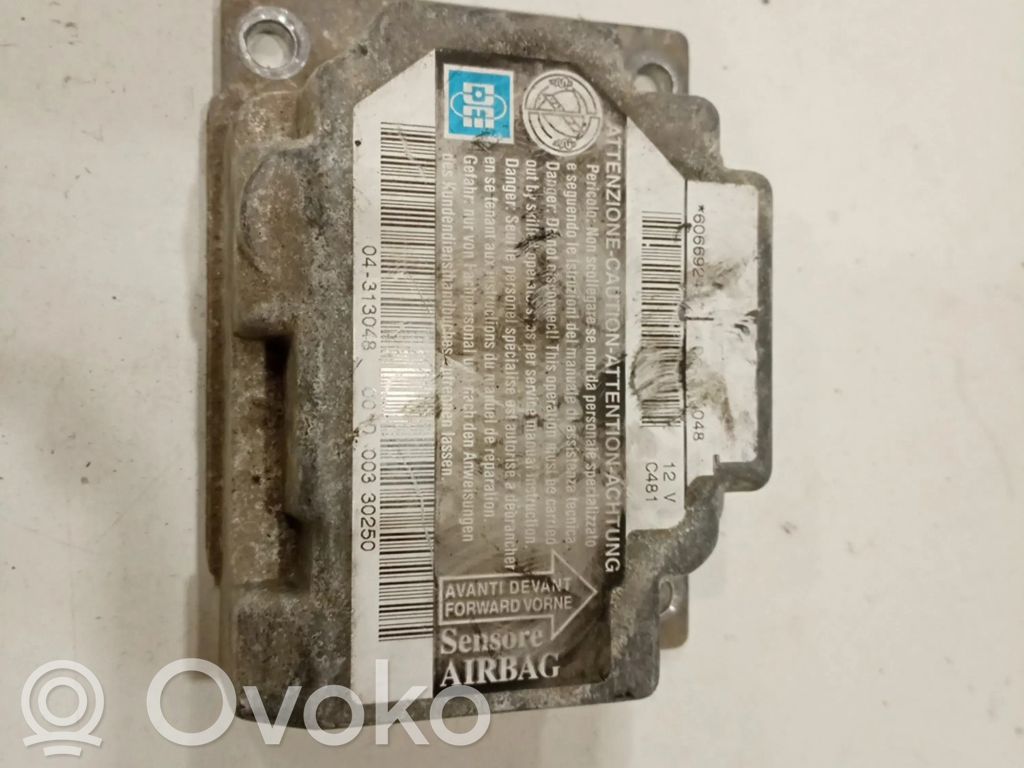 Airbag control unit/module   60669249