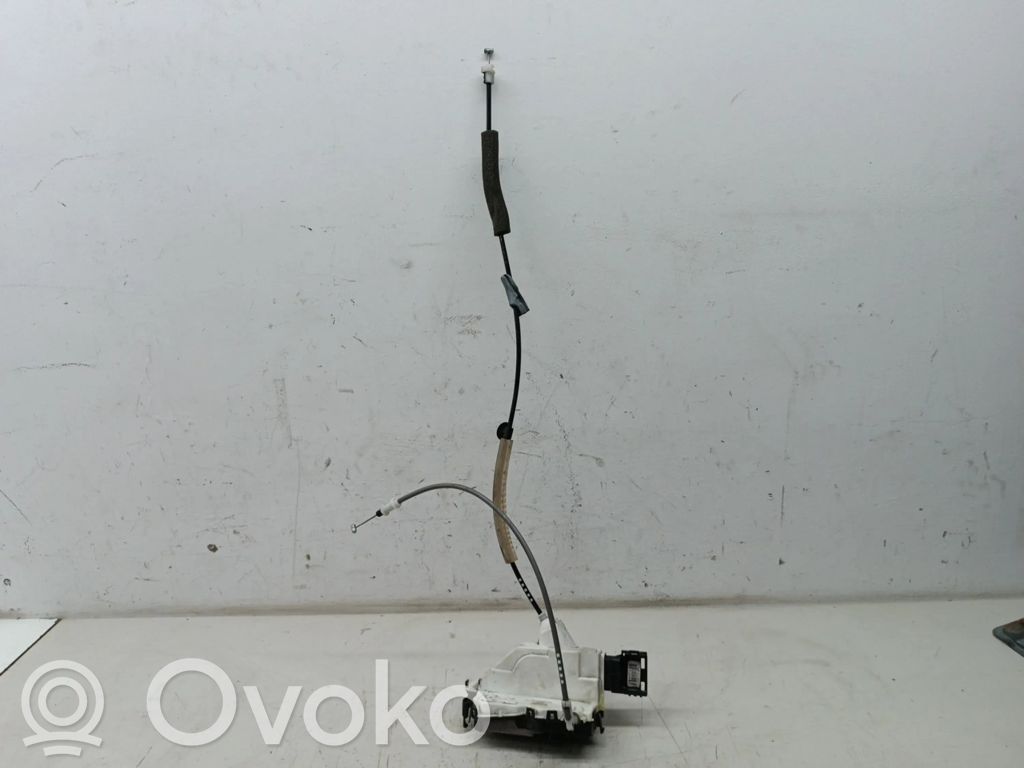 Rear door lock