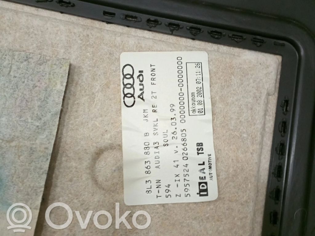 Audi A3 S3 8L Puerta del maletero/compartimento de carga 
