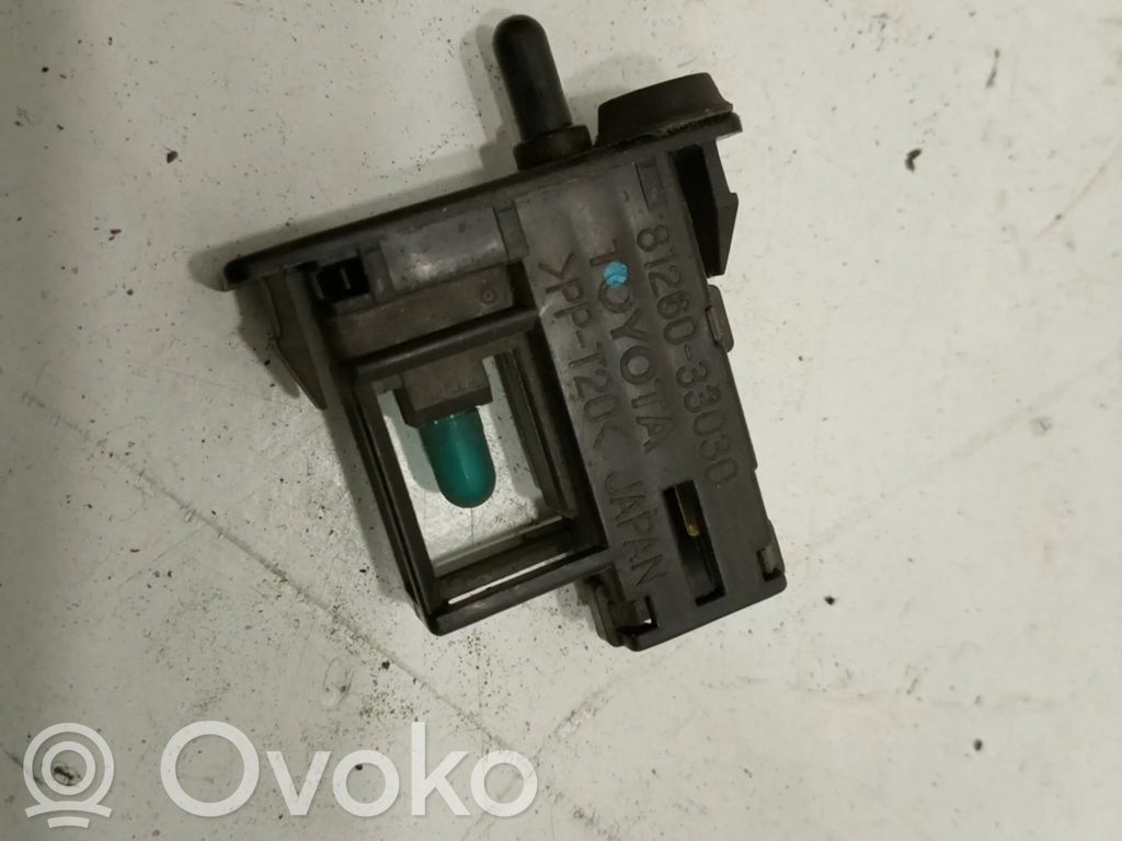 Toyota Corolla E120 E130 Citu veidu slēdži / pogas / pārslēdzēji 