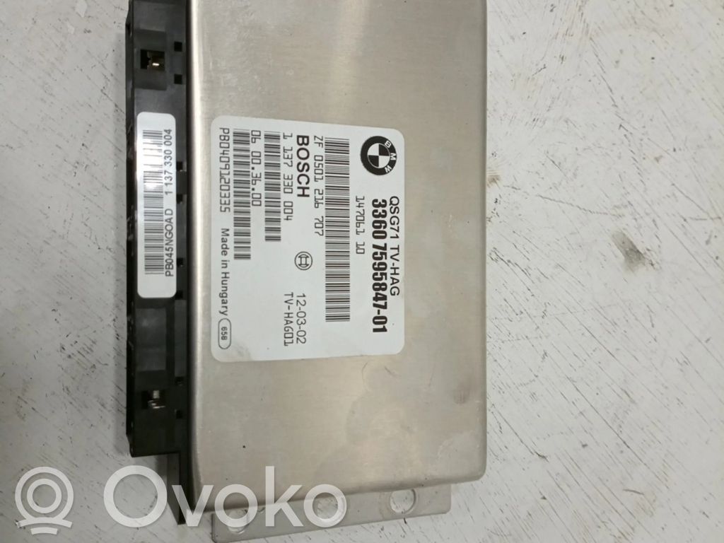 BMW X6 E71 Manual 5 speed gearbox 