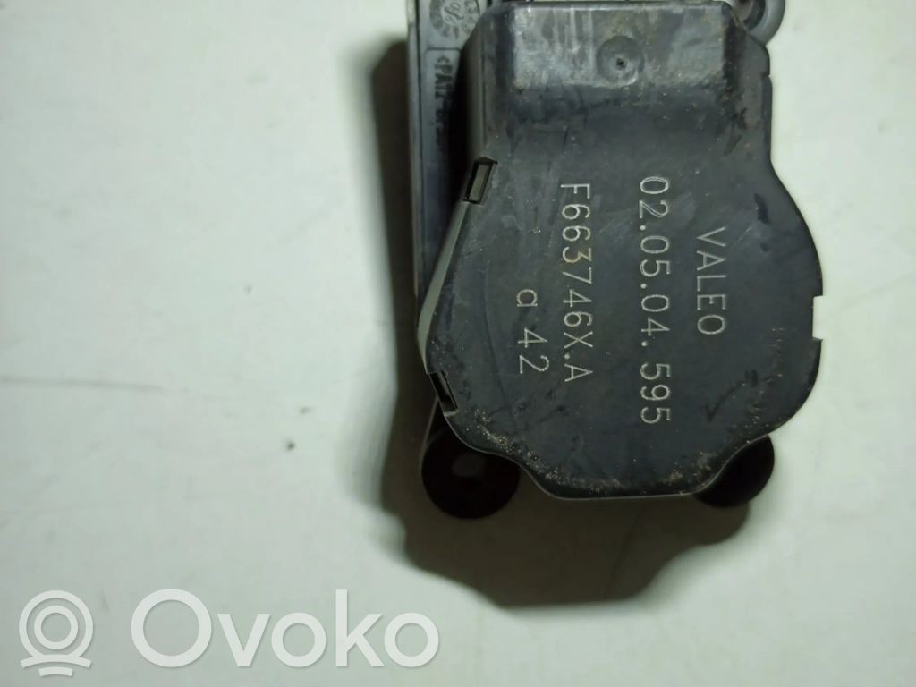 Citroen C2 Pečiuko ventiliatorius/ putikas 