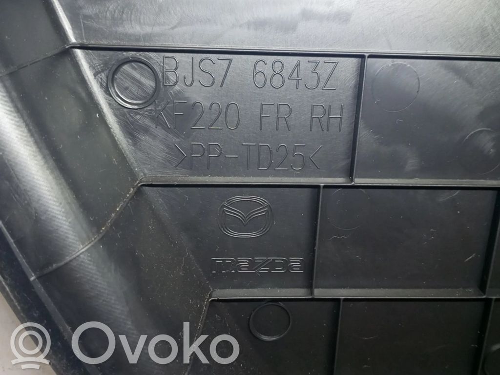 Mazda 3 III Etuoven verhoilu 