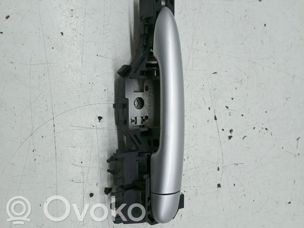 Renault Megane II Apmušimas galinių durų (obšifke) 