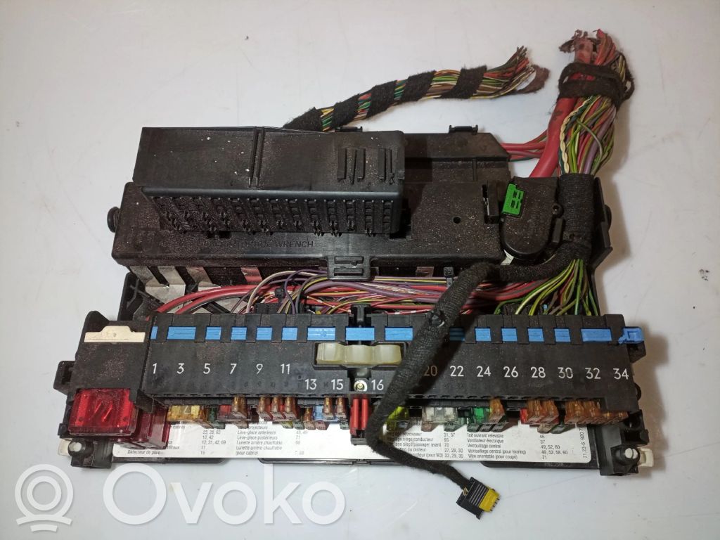 BMW 3 E46 SAM control unit 