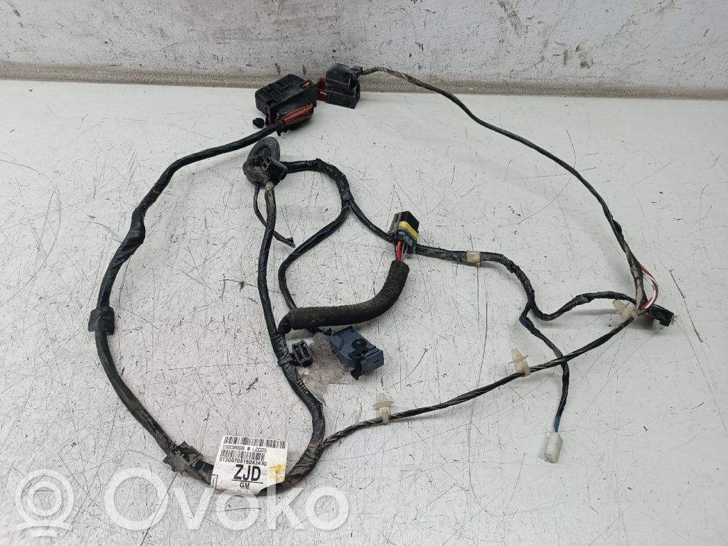 Opel Astra H Otros cableados 