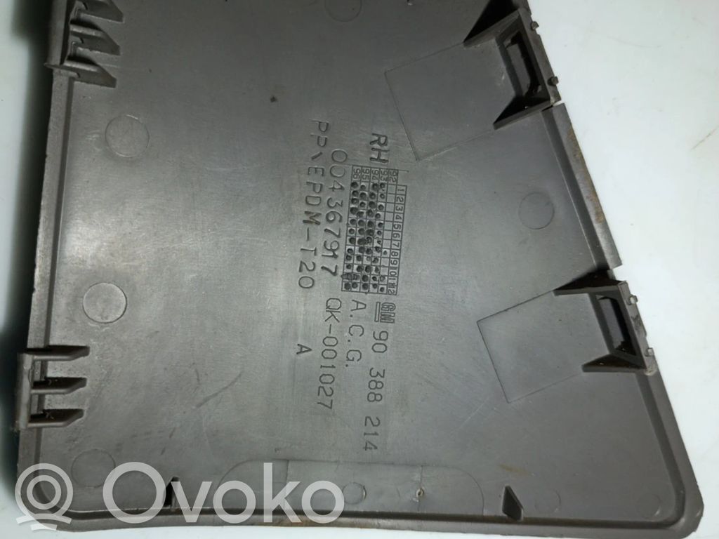 Tailgate/trunk/boot lid   90388214,LADODIREITO