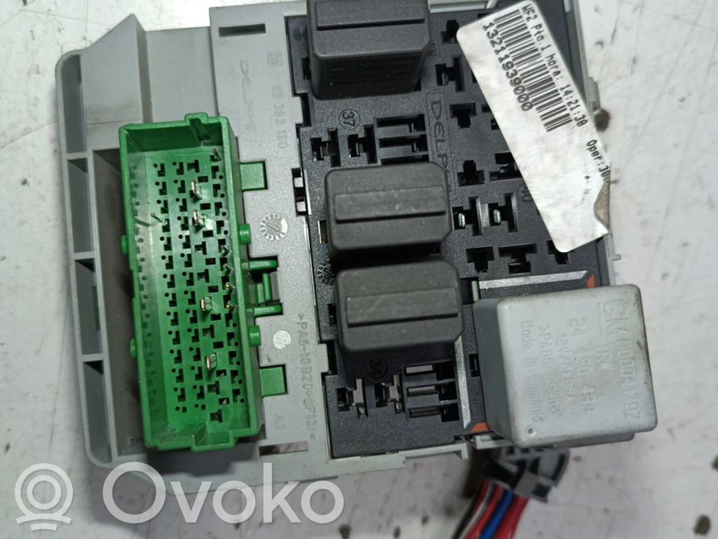 Opel Meriva A Jednostka sterowania SAM 