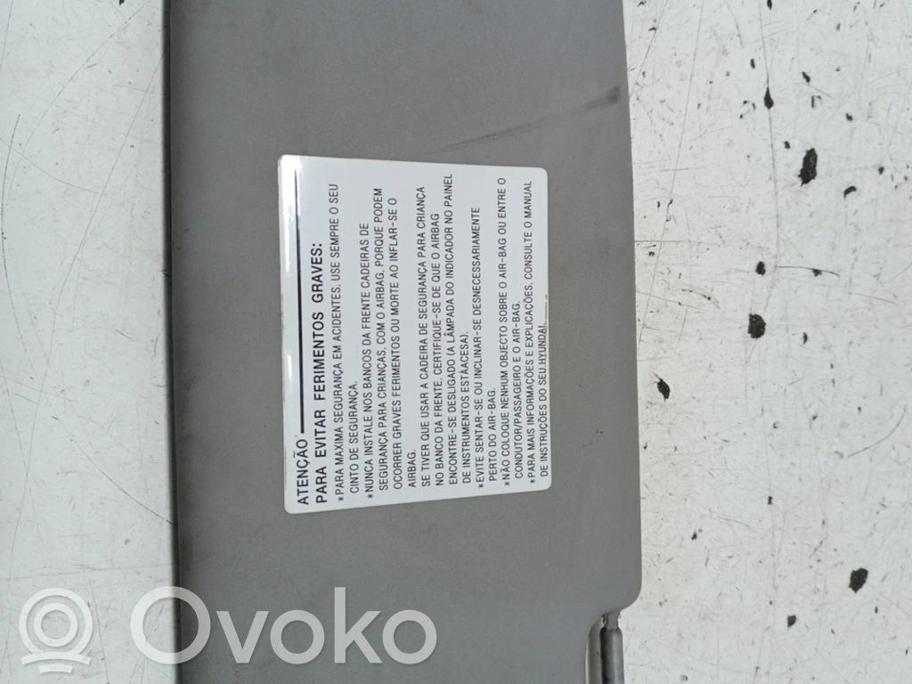 Hyundai Getz Saulessargu turētājs 