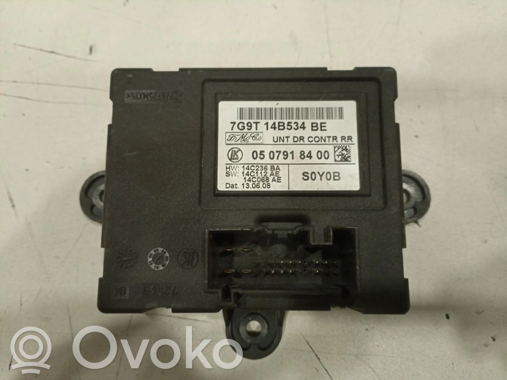 SAM vadības bloks   7G9T,14B534