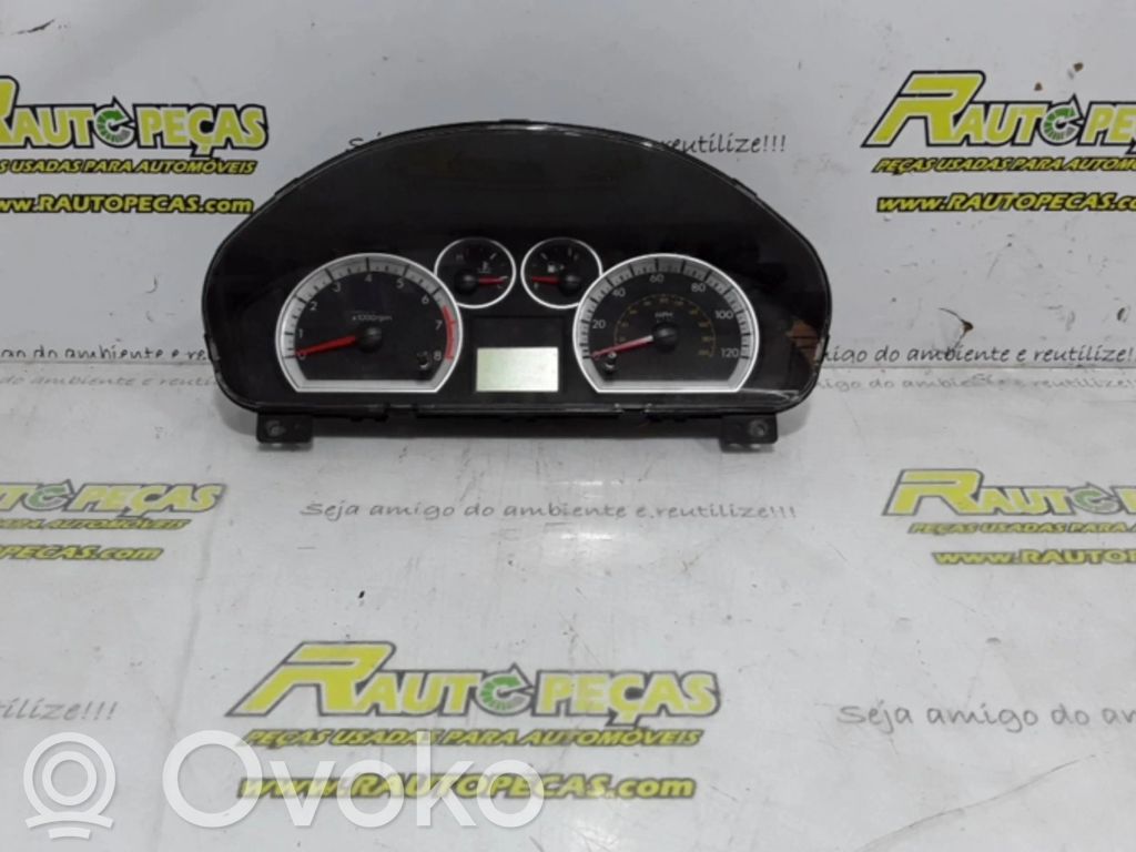 Chevrolet Aveo Speedometer (instrument cluster) 