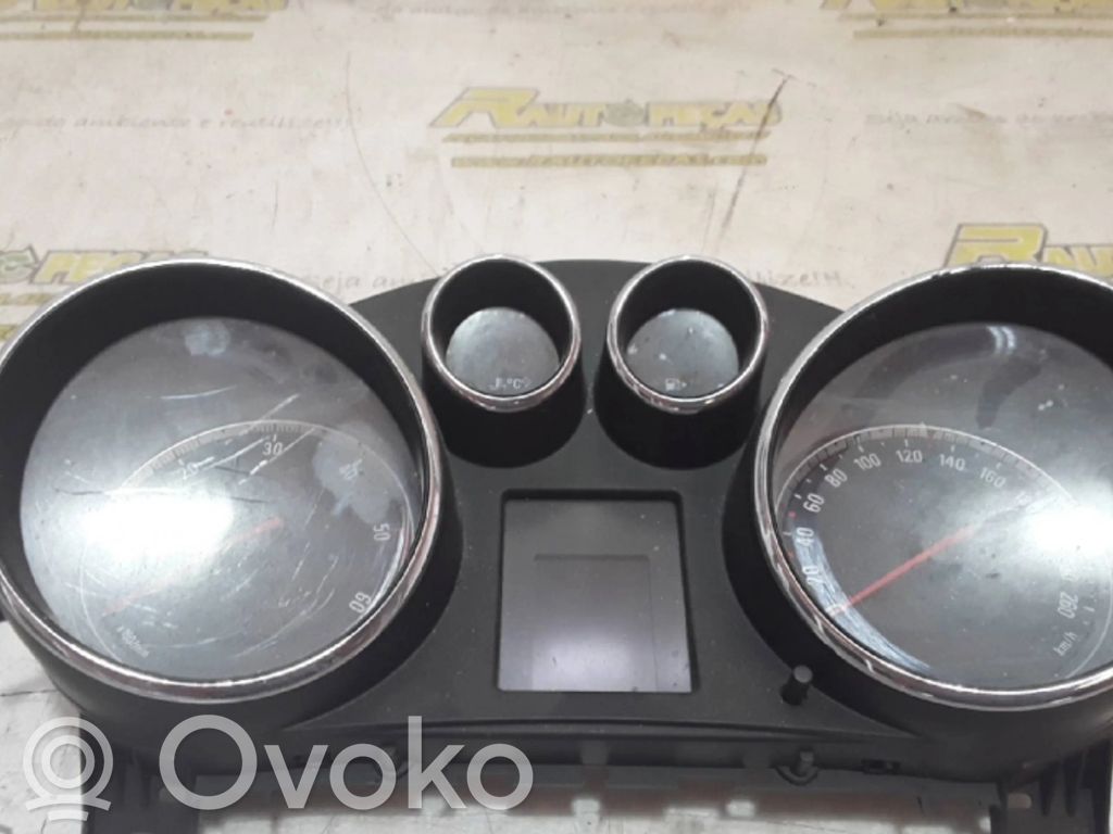 Speedometer (instrument cluster)   ACKX,13368585,R20160505
