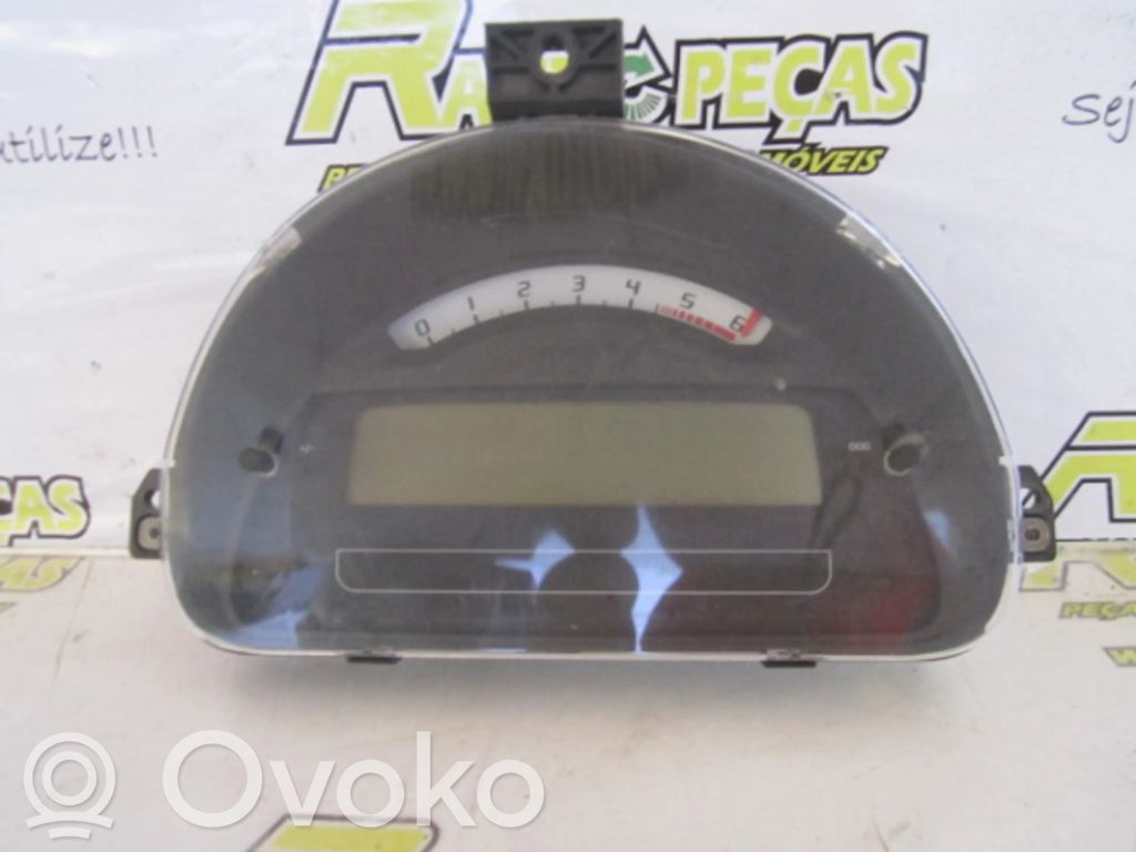 Citroen C2 Geschwindigkeitsmesser Cockpit 