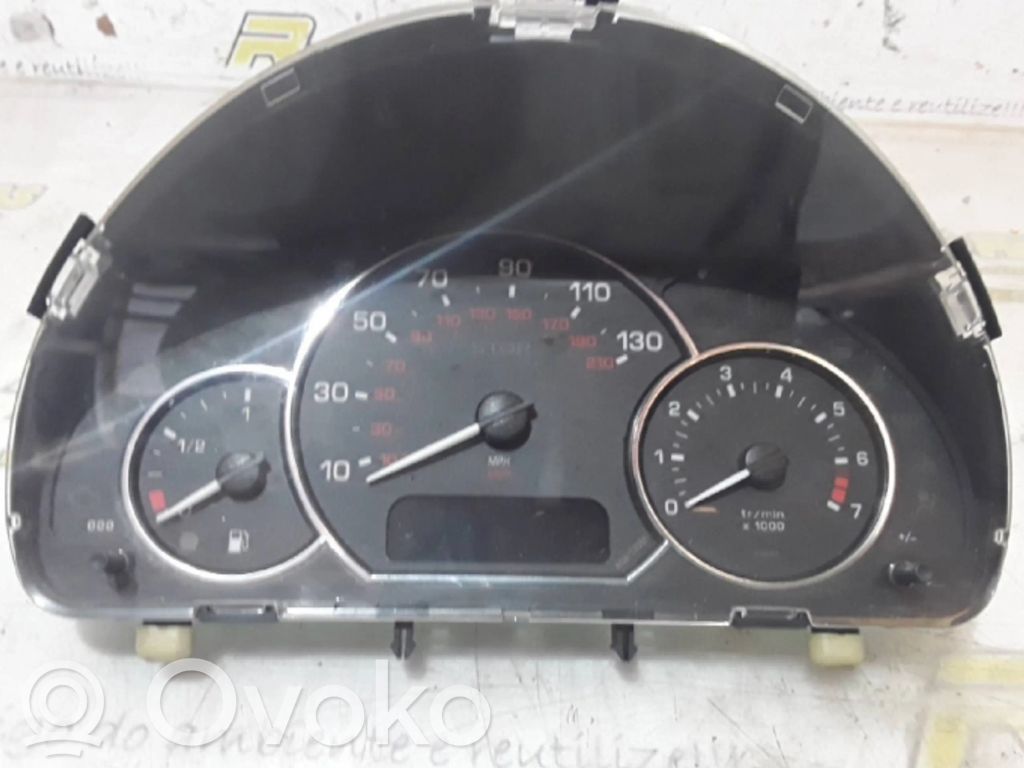 Speedometer (instrument cluster)   9655960380,R20196841