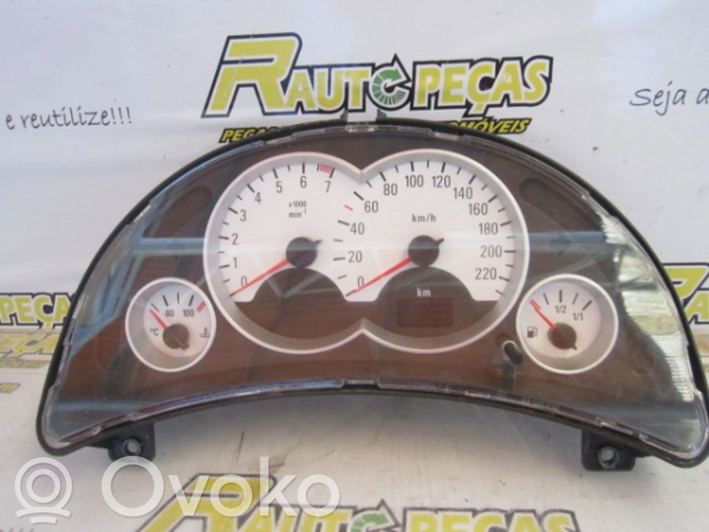 Speedometer (instrument cluster)   110080005028,13173357WL,R20156628