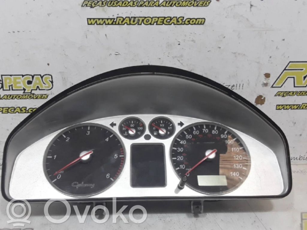 Speedometer (instrument cluster)   7M5920900,MILHAS,R141032