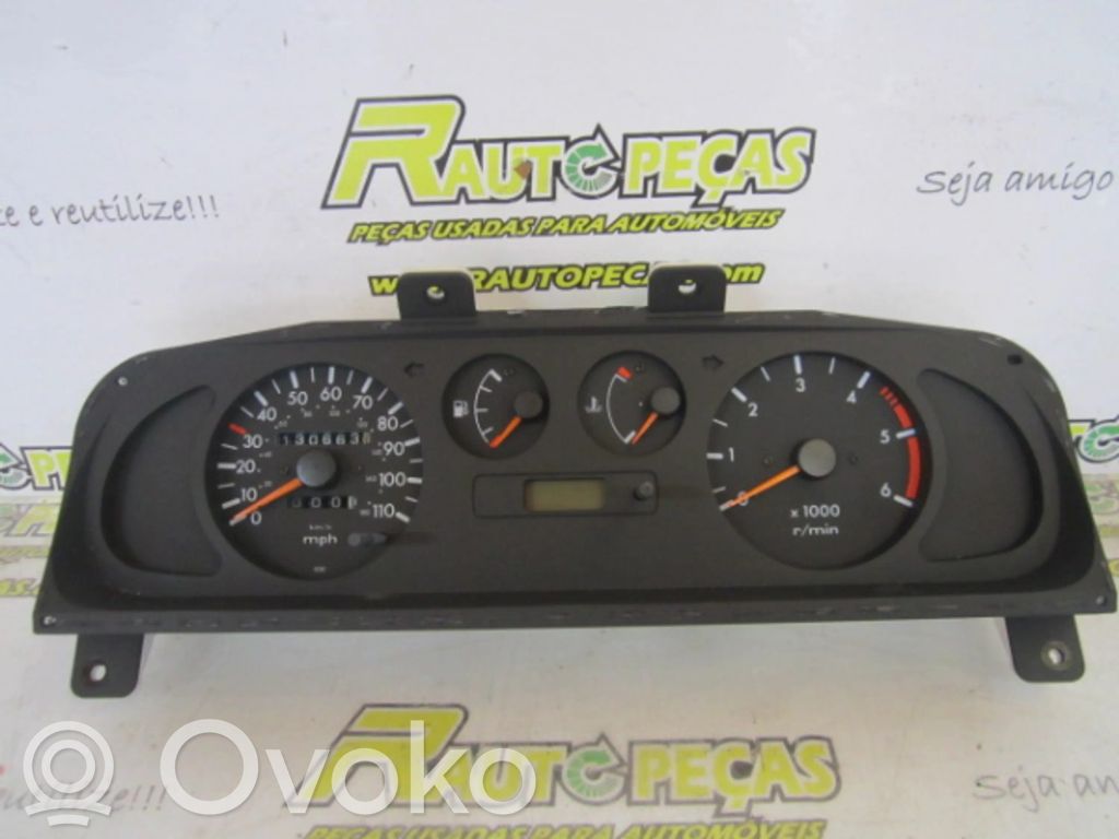 Speedometer (instrument cluster)   248107F407,INGLES,SEMVIDRO