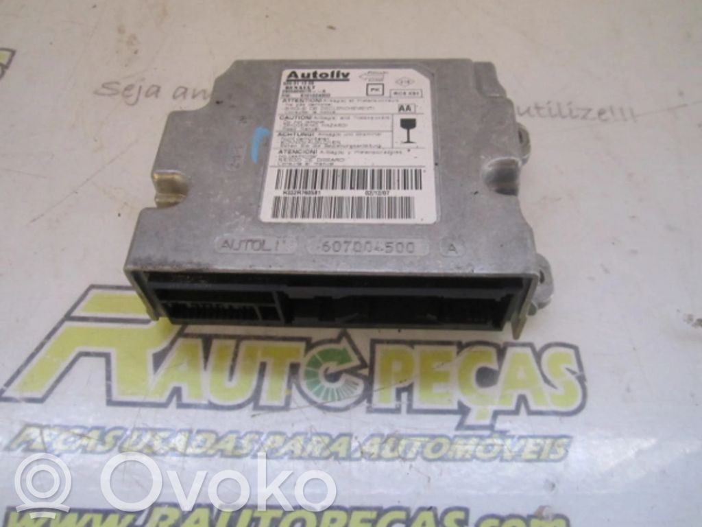 Renault Laguna III Centralina/modulo airbag 
