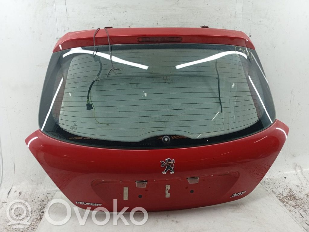 Tailgate/trunk/boot lid   R202302976