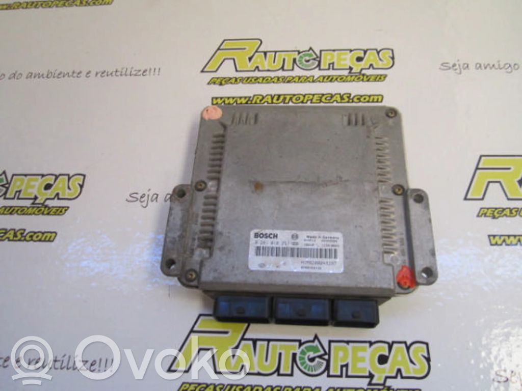 Engine control unit/module   0281010297,BOSCH,R132384