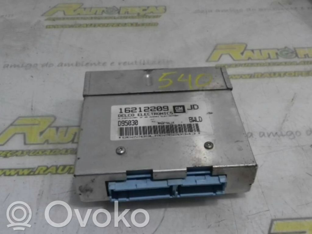 Engine control unit/module   16212209,D95030,R20190016