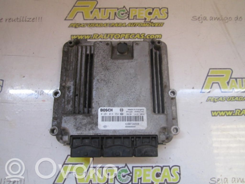 Unidad de control/módulo del motor   0281014354,8200726880,R20153756