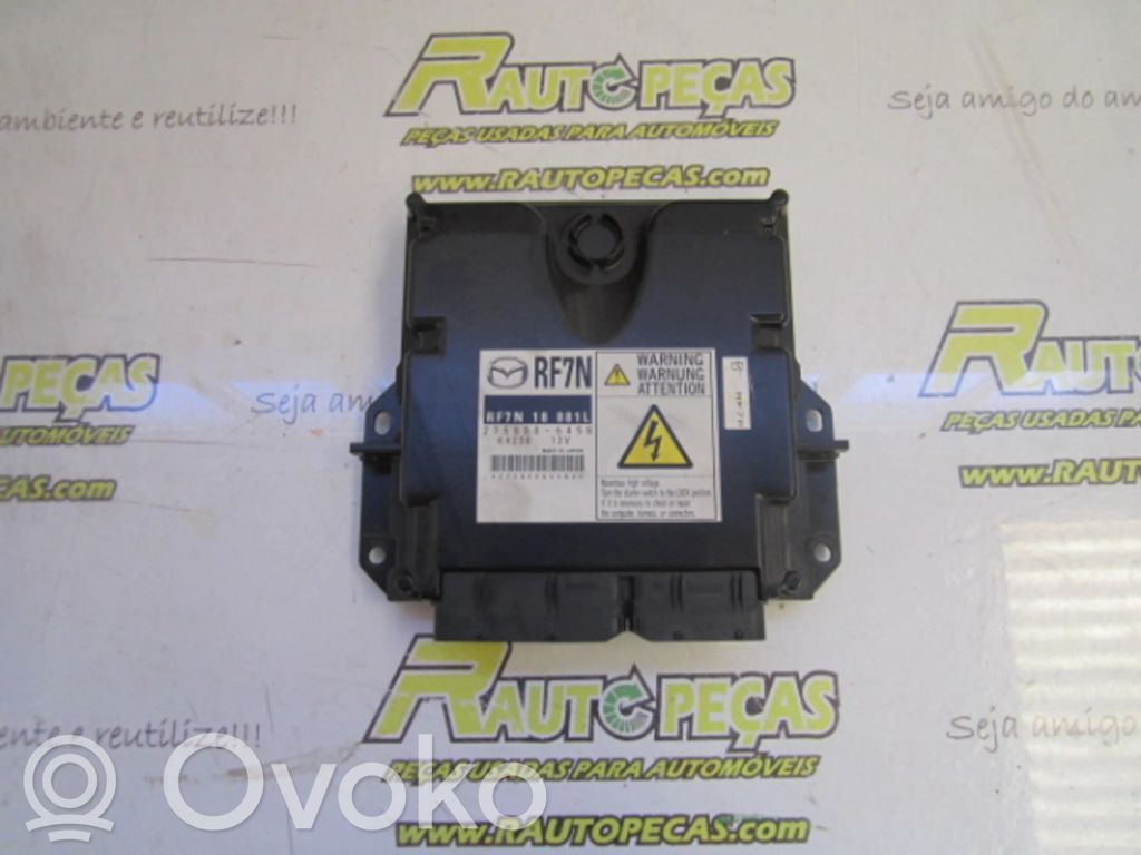 Dzinēja vadības bloks   RF7N18881L,2758006458,R20153762