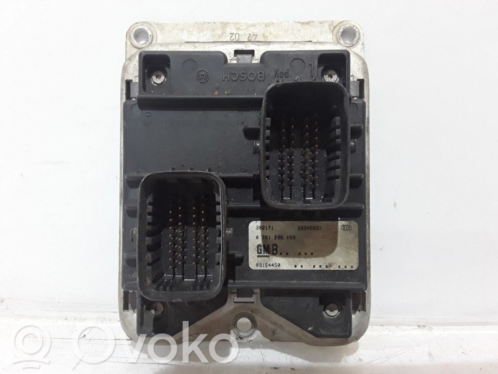 Opel Corsa B Engine control unit/module 