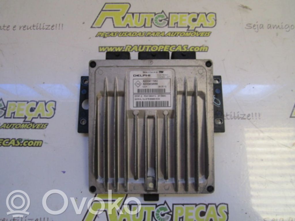 Variklio valdymo blokas   8200911560,8200909666,R20159455