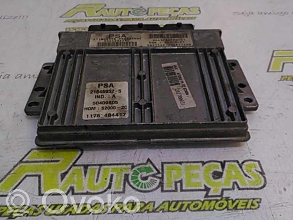 Engine control unit/module   9644235280,R20202262
